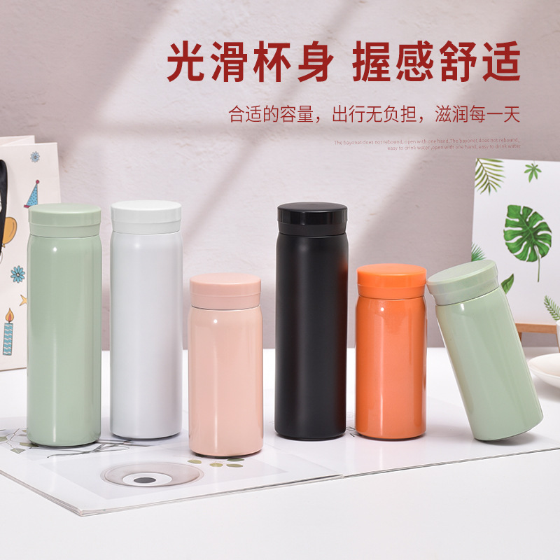 Wholesale of simple 304 stainless steel insulated cups with high appearance standards, mini pocket cups and small-capacity portable water cups as gifts Application Scenario