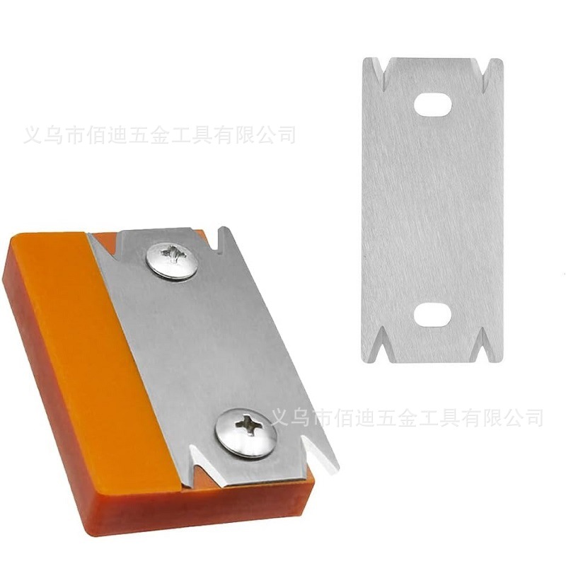 Wood edge trimmer, edge trimming wonder, edge banding strip, edge trimming knife, wood veneer and wood board edge trimming scraper, chamfering tool, woodworking tools Specification drawing