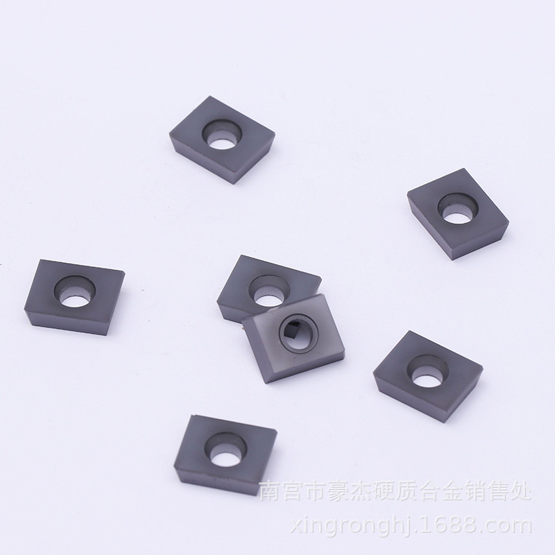 Zhuzhou hard alloy corn insert indexable milling cutter blade YS25 SPHW1504PPR details Picture