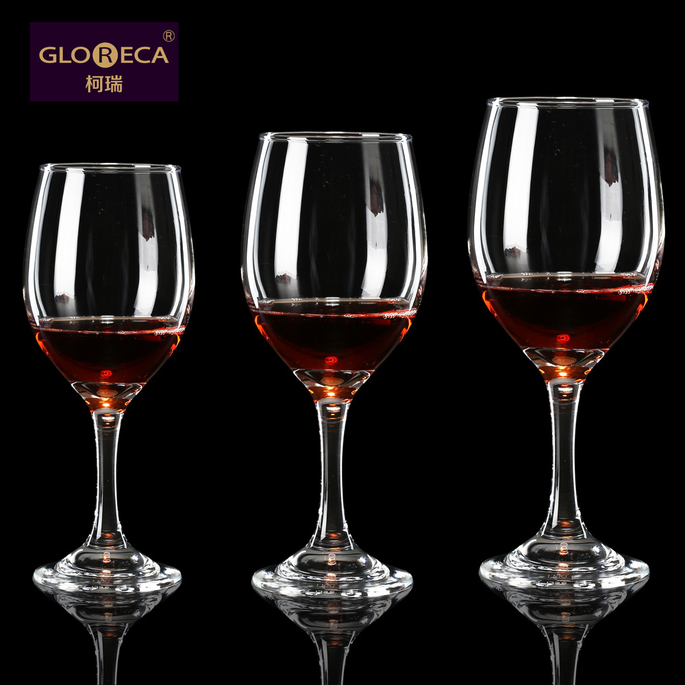 One-piece molded red wine glasses, goblets, champagne glasses, beer glasses, white wine glasses, wine glasses, wine merchants, e-commerce logo printing Application Scenario