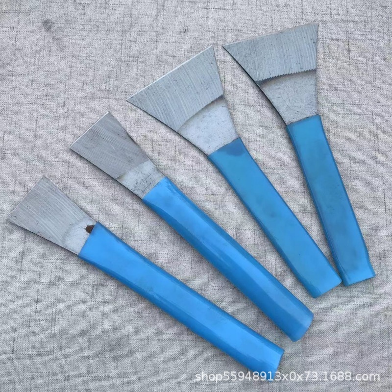 Shoe repair knife, triangular leather knife, cutting and leather carving, decorative knife, shoe repairman, shoe repair, cutting and leather cutting knife Item Picture