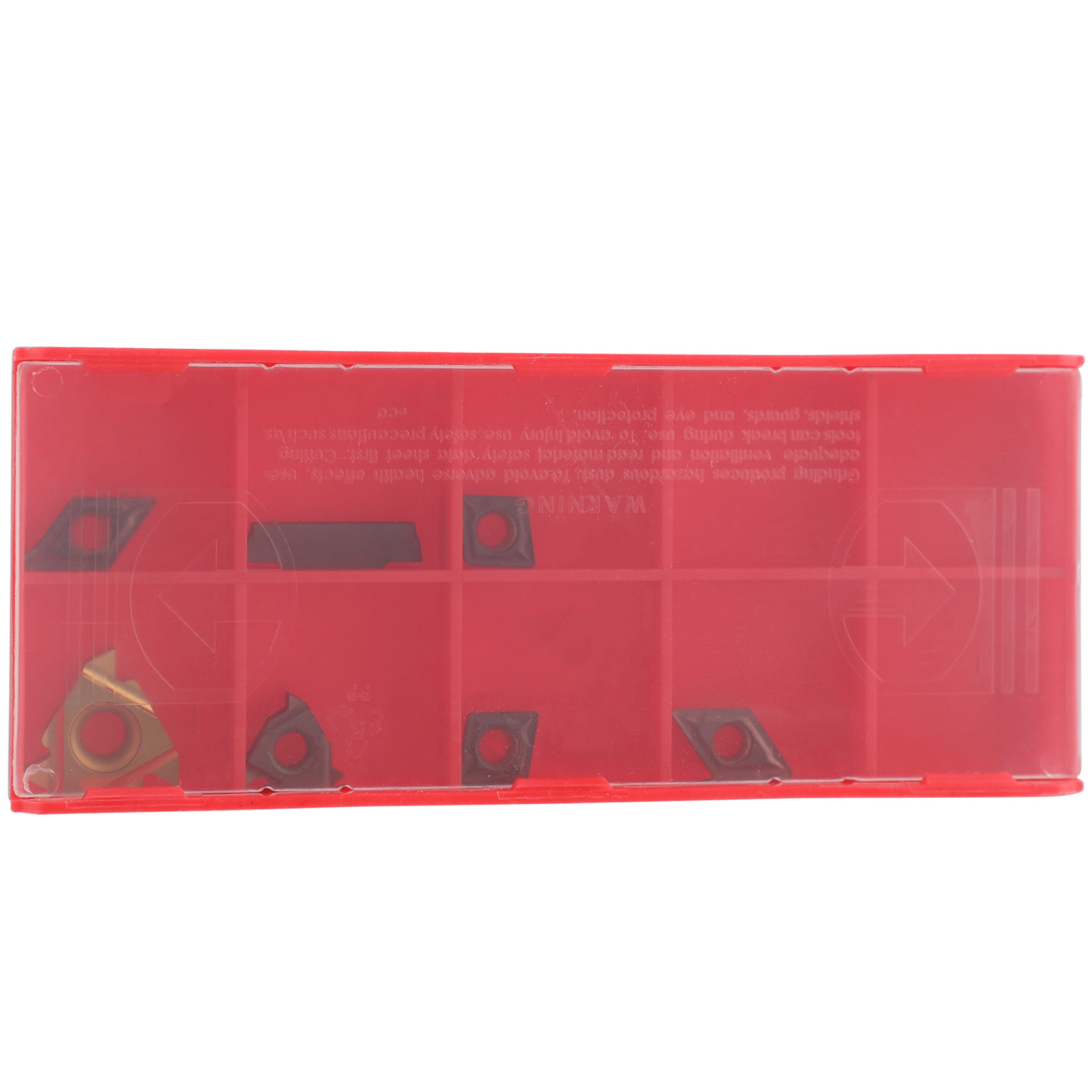 Cross-border stock of 21 pieces multi-functional carbide inserts, tool holders, boring tool bars with wrenches, lathe tools details Picture