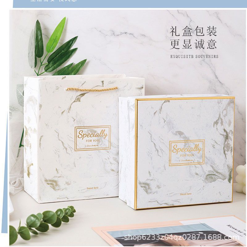 Gift boxes for employees, business company birthday presents, store opening anniversary gift boxes, practical small gifts, and casual gifts Application Scenario