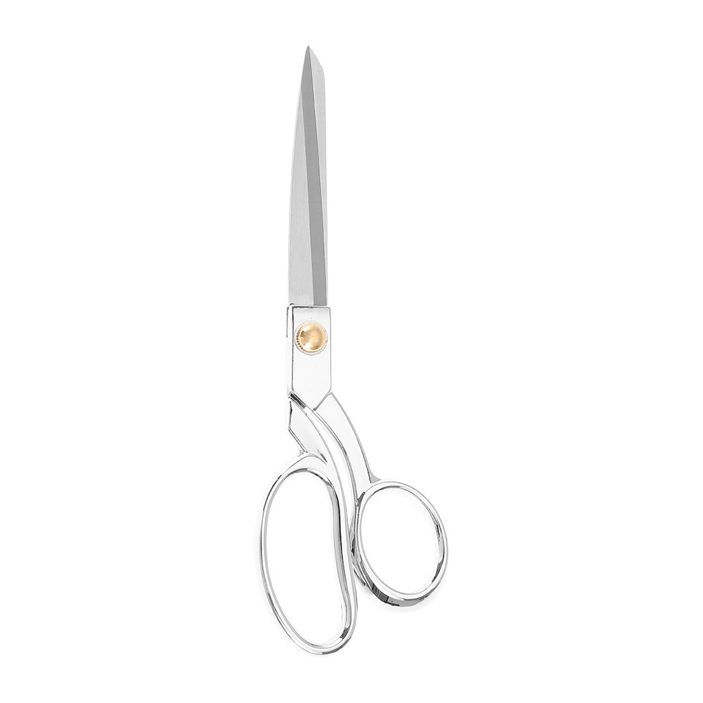 Factory stock stainless steel tailor scissors, German clothing tailor scissors, sewing craftsmanship household scissors undefined