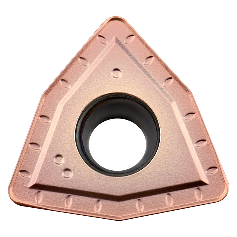 U-drill blade WCMX030208 050308 fast drill bit stainless steel universal violent drill peach-shaped CNC tool grain Item Picture