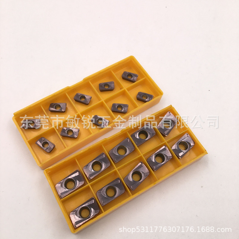 APMT1604PDER-H2 M2 VP15TF alloy inserts for CNC tools, a high-volume model for foreign trade Application Scenario