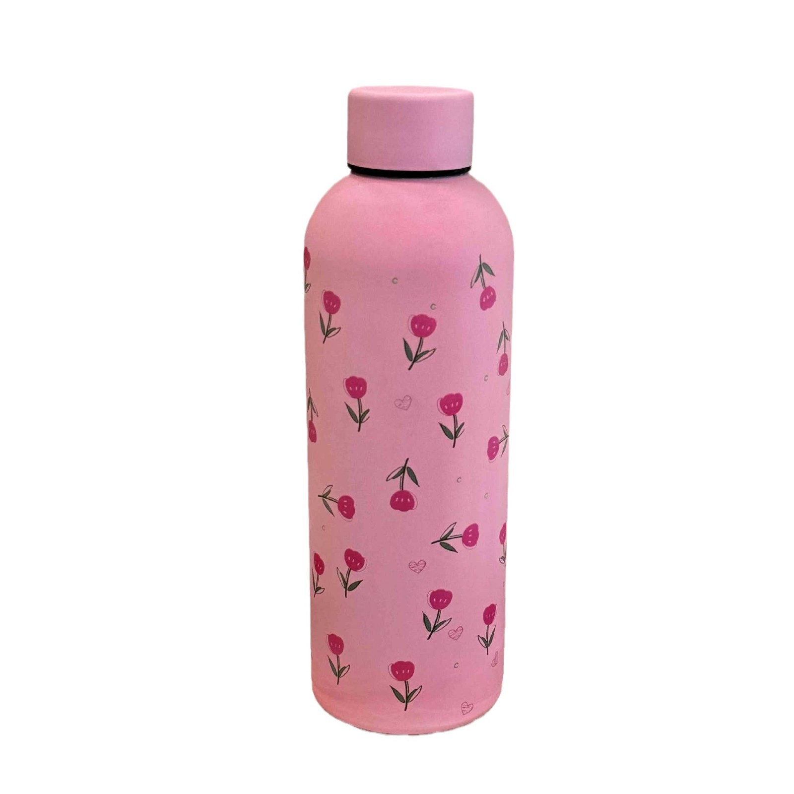 2024 New high-appearance-level ins coffee cup, portable and cute student water cup, 304 stainless steel insulated water cup Item Picture