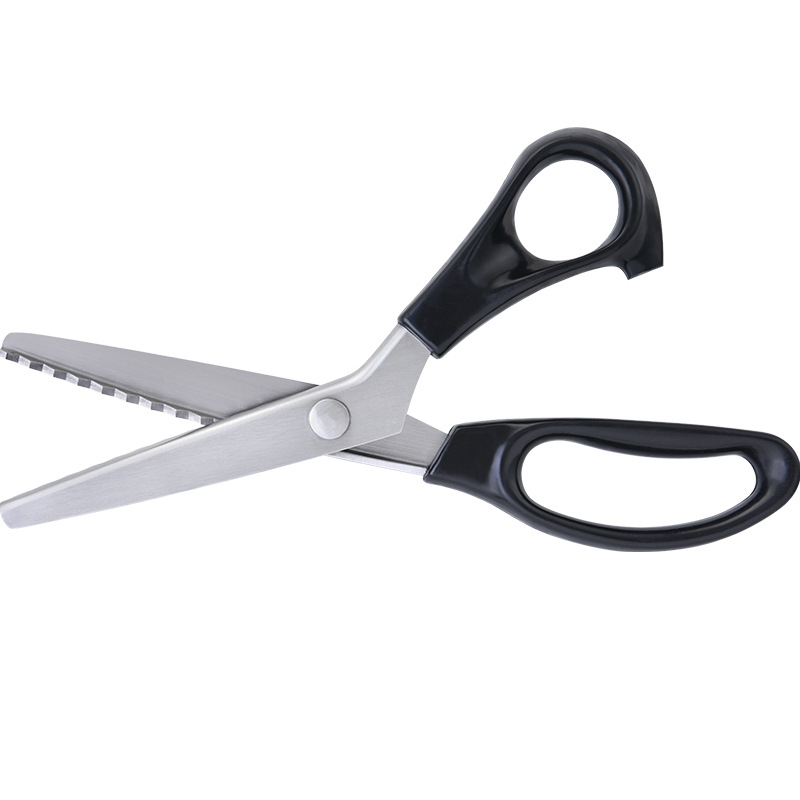 Lace scissors, garment tailor scissors, sawtooth scissors, triangular teeth, arc teeth, wave scissors, flower scissors, dog teeth scissors, fabric scissors Item Picture