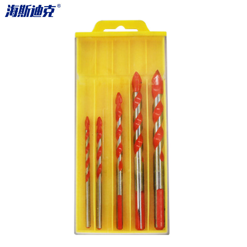 Haisdick HKW-231 multi-functional alloy drill bit, ceramic wall drill bit, glass and marble drilling details Picture