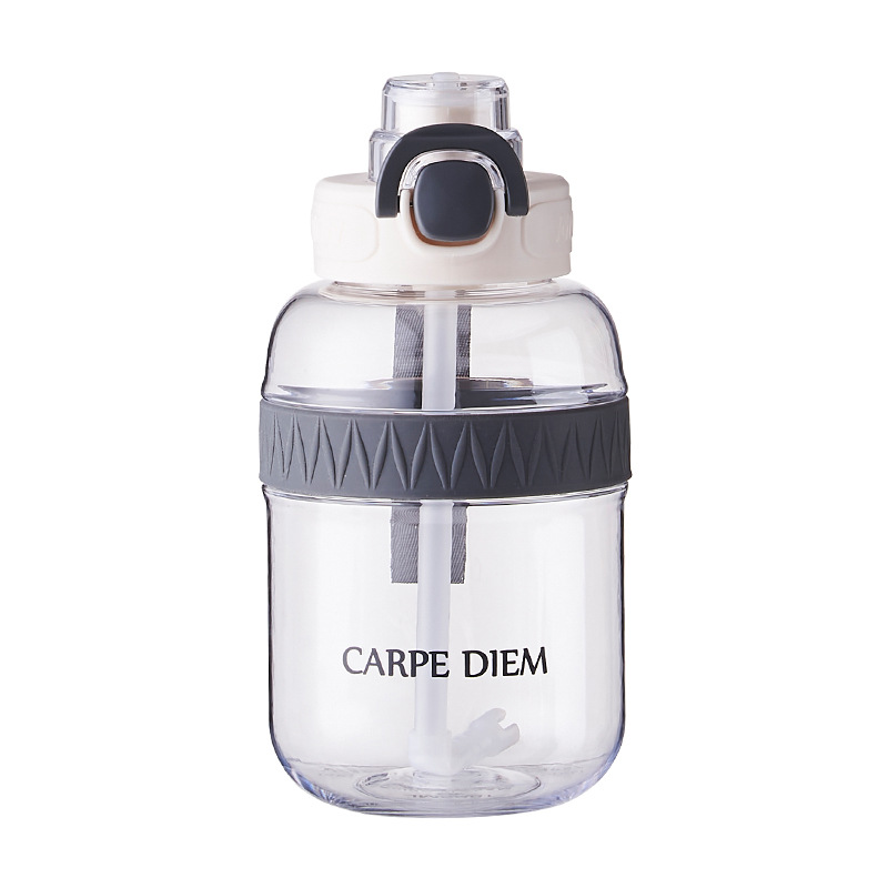 Sports water cup, student portable water bottle, ton ton bucket, high appearance level, summer portable cup, children's plastic cup, can hold boiling water Item Picture