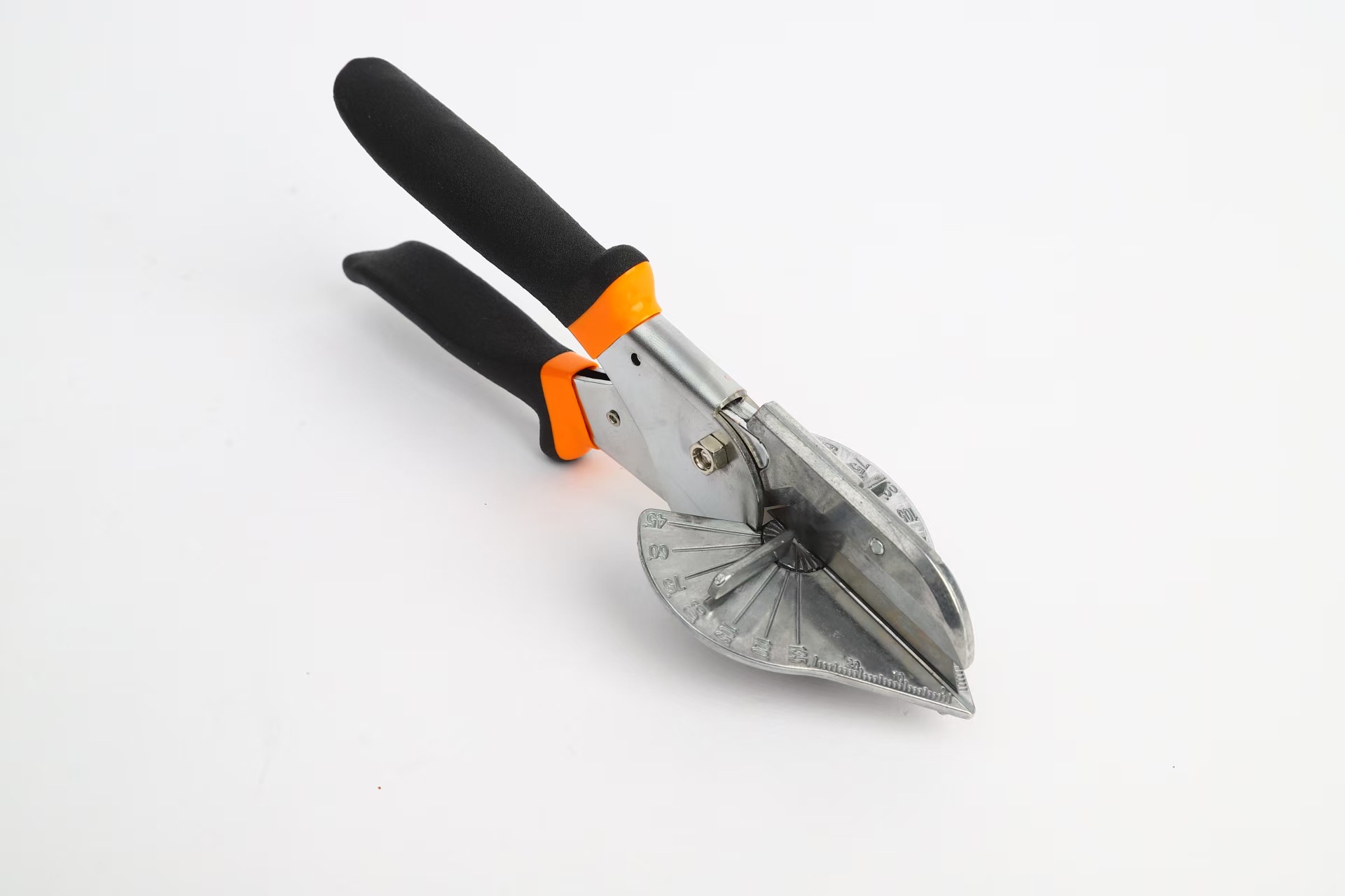Wholesale adjustable Angle cutting line right-angle cutter, 45° Angle cutting scissors tool, 45° plastic scissors undefined