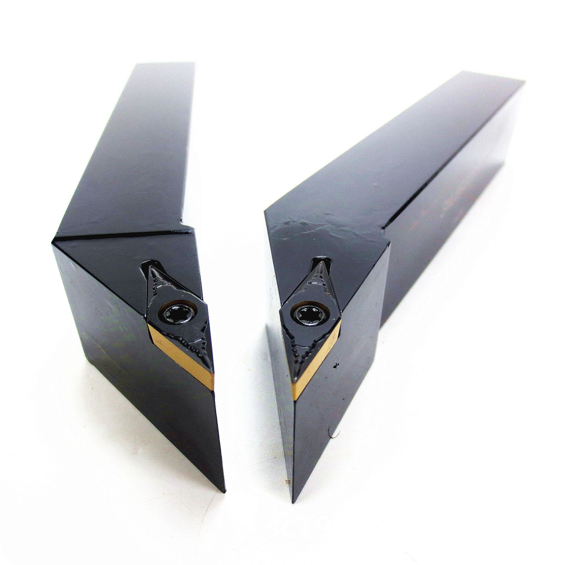 95° CNC turning tool/cylindrical precision turning tool: SVLBR3225P16 Application Scenario