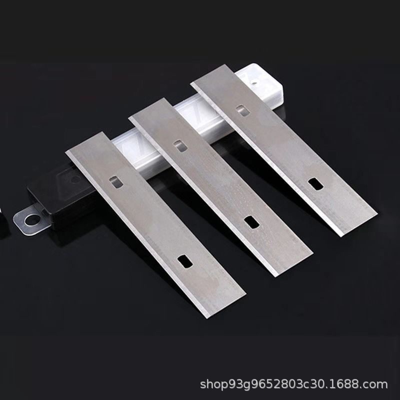 Factory wholesale 18mm cleaning blades, cleaning shovels, multi-functional glass tile putty knives, and utility knife blades undefined
