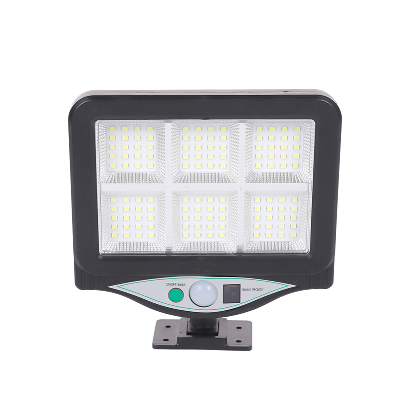 New cross-border split-type remote-controlled solar sensor small street lamp, courtyard outdoor sensor lamp, solar wall lamp Application Scenario
