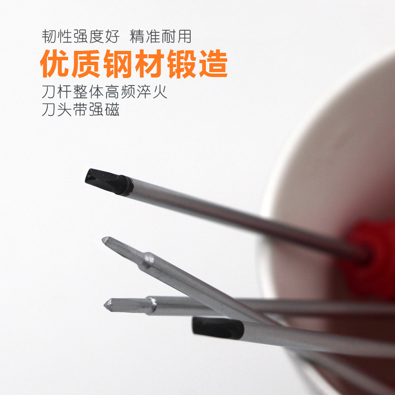 Factory direct supply wholesale of triangular Y-shaped special-shaped screwdrivers Specification drawing