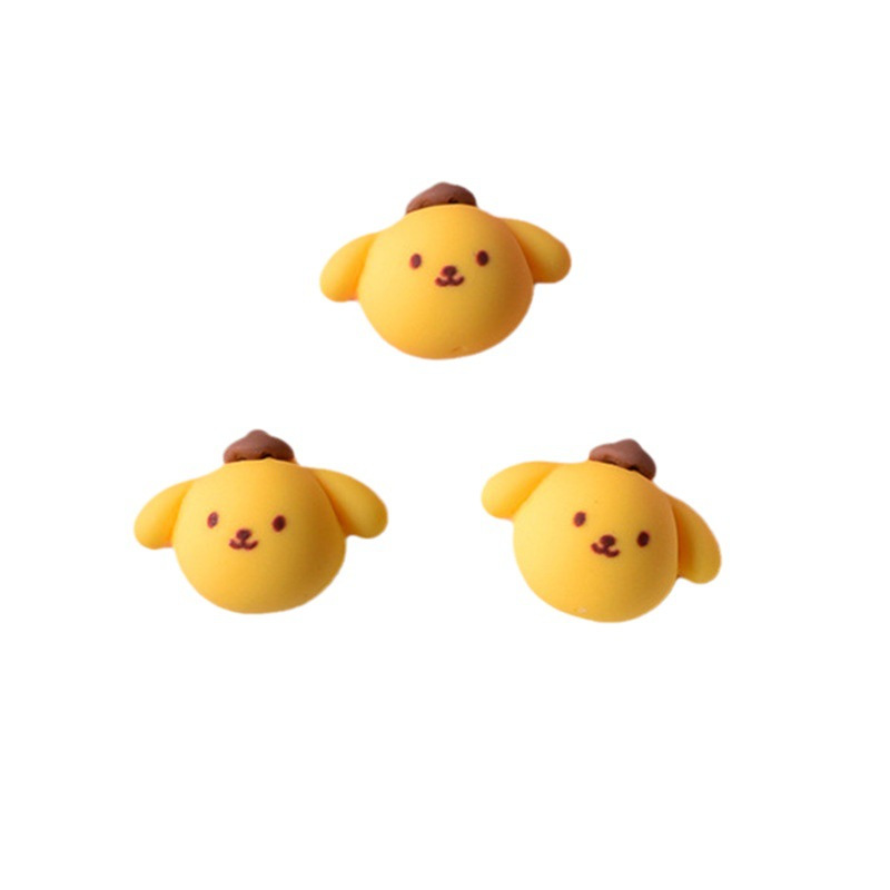 Mini cartoon resin small accessories, cream glue accessories, hair clips, hair ornaments, jewelry accessories, Sanrio diy accessories Item Picture