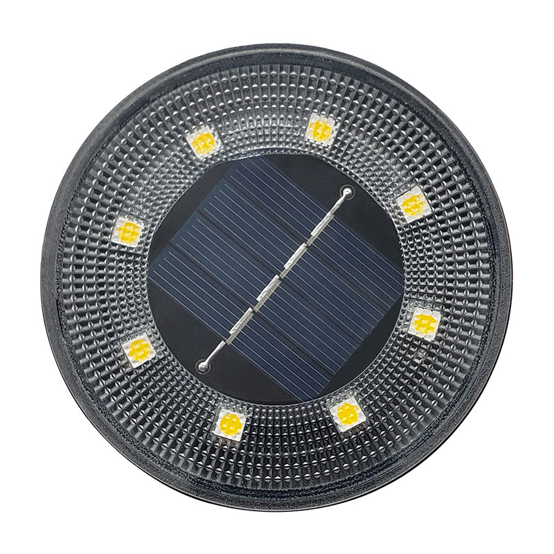 Solar lamps, lawn lamps, outdoor garden lamps, sensor-activated tree hanging ground plug-in lamps, intelligent light-controlled solar ground buried lamps Item Picture