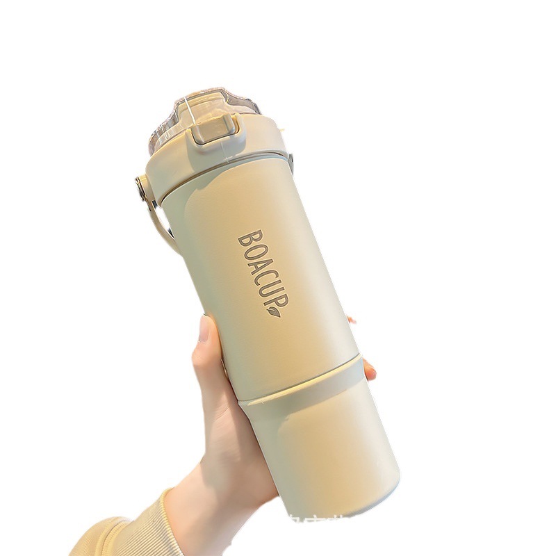 Cross-border exclusive 40oz large-capacity portable car cup, double-layer thickened 304 stainless steel insulated cup for portable sports Item Picture
