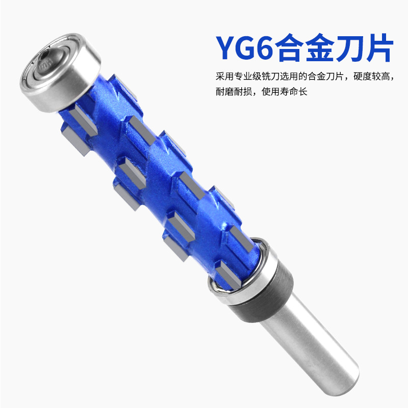 Woodworking double-axis trimming compound helical trimming tool, disposable engraving and milling tool, bearing profiling CNC engraving tool details Picture