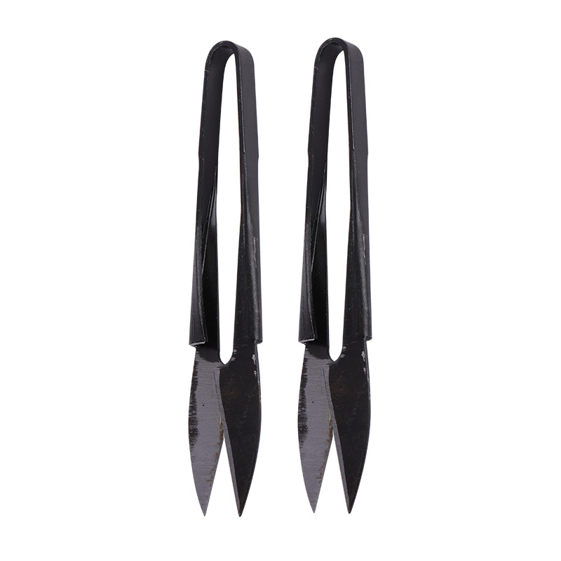Sanling brand yarn shears, water-jet loom accessories, textile special tools, cross-stitch small scissors, sewing scissors, U-shaped scissors Item Picture