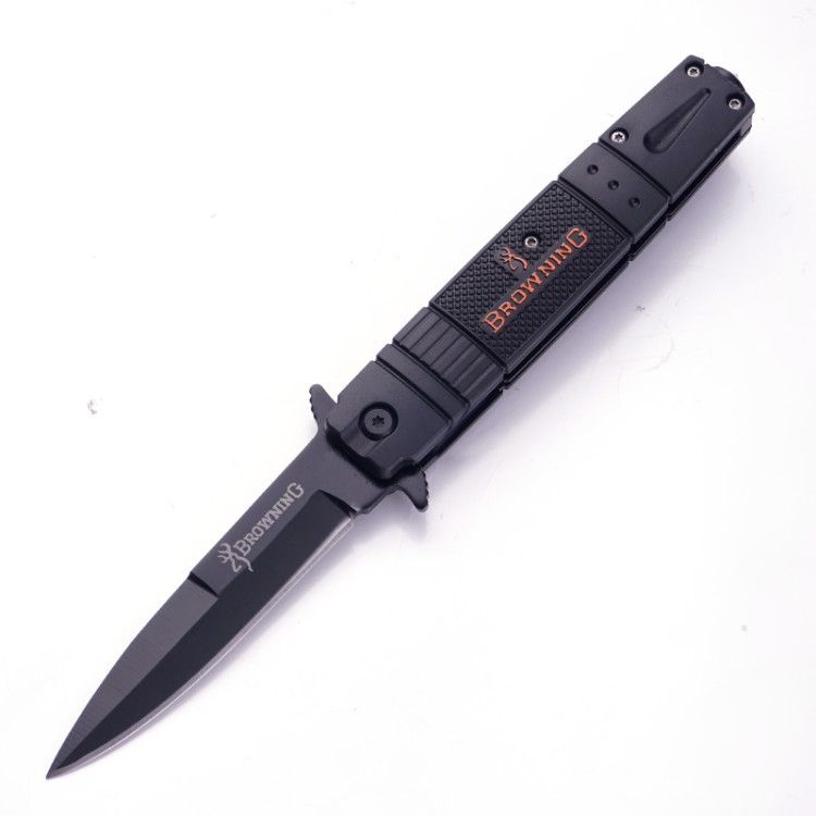 Self-defense knife, folding knife, portable, high-hardness, sharp fruit knife, small outdoor knife, fishing supplies, folding knife Item Picture