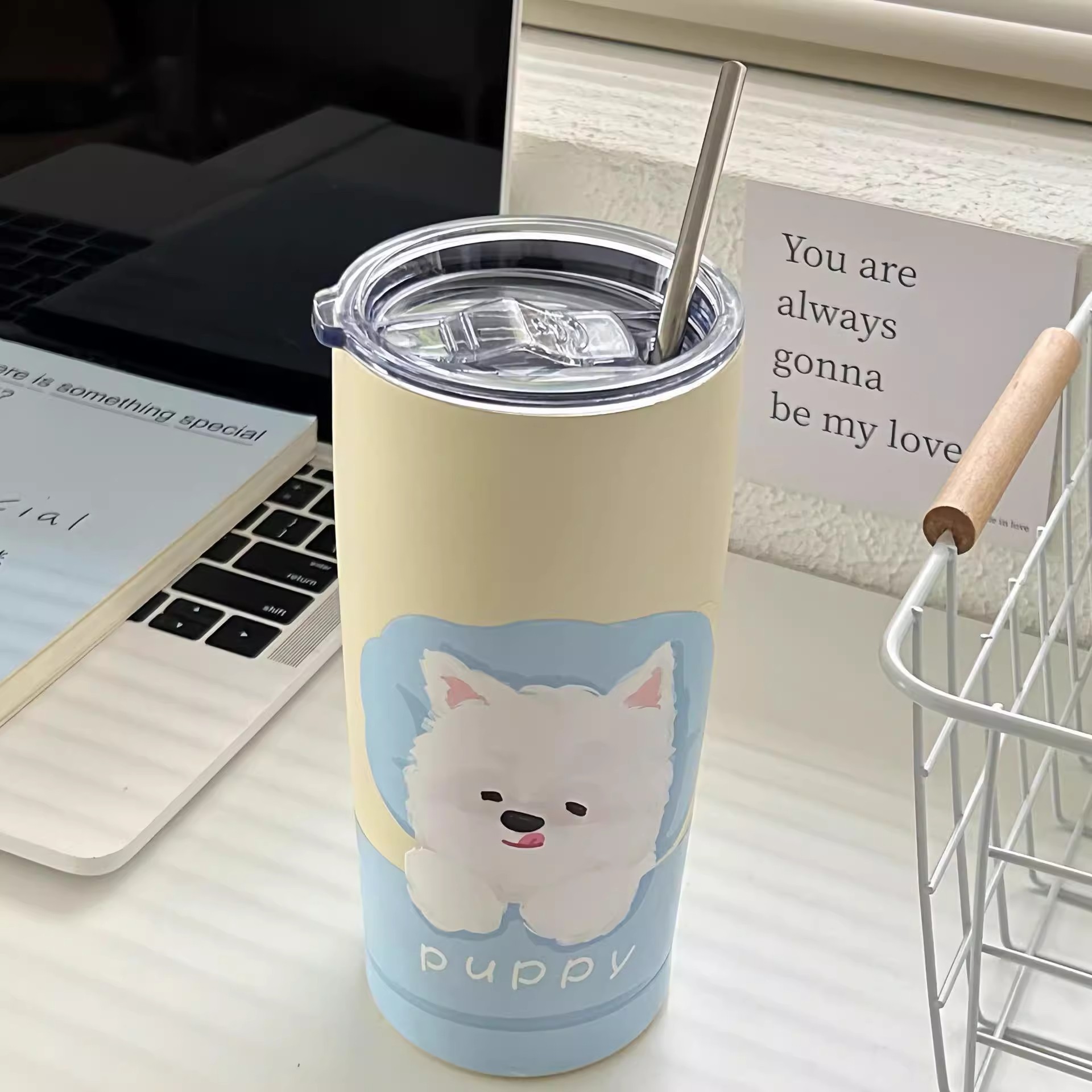 New 304 stainless steel water cup, insulated cup, portable coffee cup for boys and girls at home, 2025 water cup Item Picture