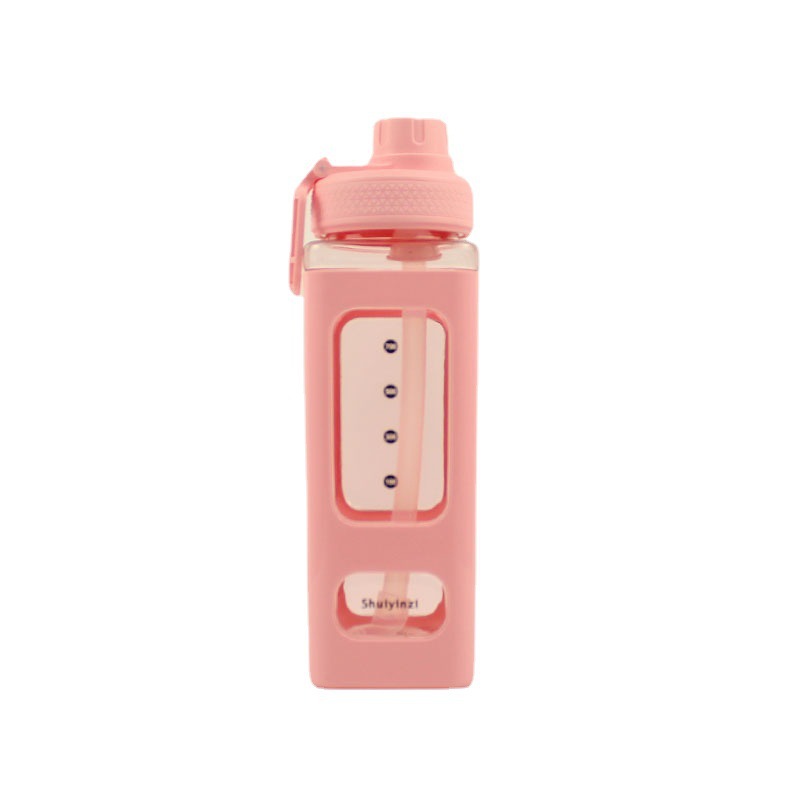 Large-capacity water cups for women and men, summer plastic straws, double-drinking cups, portable sports water cups for students, and red cups Application Scenario