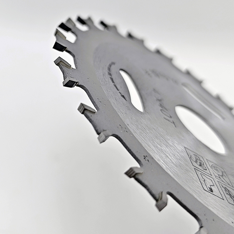 Double-sided gold woodworking saw, multi-blade saw, wood 40-tooth Angle grinder, cutting blade circular saw, double-direction blade, circular saw blade Application Scenario