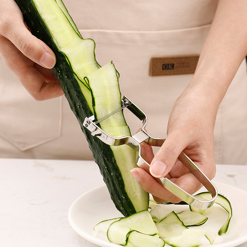 Stainless steel peeler, kitchen household potato peeler, fruit and melon peeler, Korean-style Application Scenario