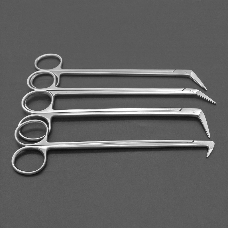 Stainless steel micro-scissors, bird beak scissors, Potts scissors, surgical Angle scissors, vascular scissors, micro-coronary artery scissors Application Scenario