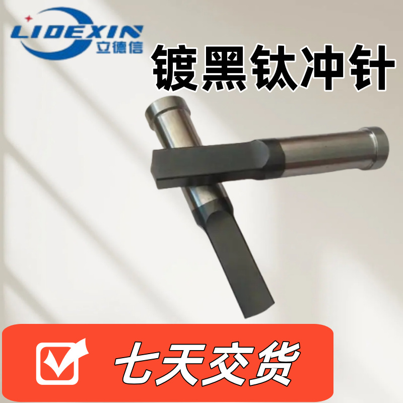 Mold punch pins DC53 SKH51 titanium-coated punch pins TICN-coated punch pins TD hardware mold accessories Specification drawing