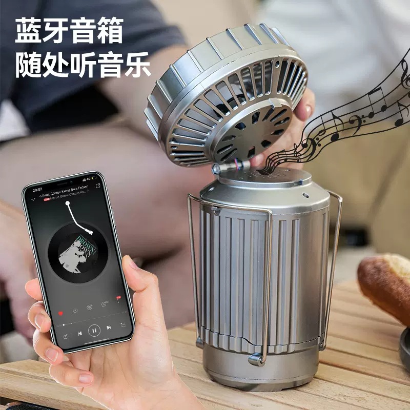 Outdoor solar electric fan lamp, camping lamp, portable stretch switch, camping lamp, lithium battery horse lamp manufacturer wholesale Application Scenario