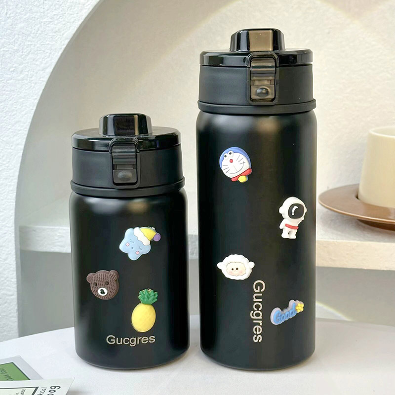 Food-grade 316 stainless steel insulated water cup, large-capacity portable insulated cup, convenient for junior and senior high school children to go to school Specification drawing