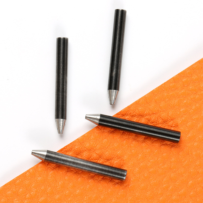 Cylindrical stainless steel leather tools, hollow punching, leather punching, all-steel hole openers and hole punchers in stock for wholesale details Picture
