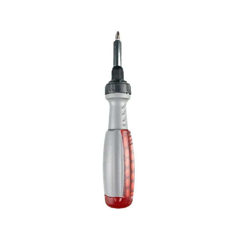 New small-head universal ratchet screwdriver set, adjustable multi-functional screwdriver strip, irregular-shaped screwdriver head Item Picture