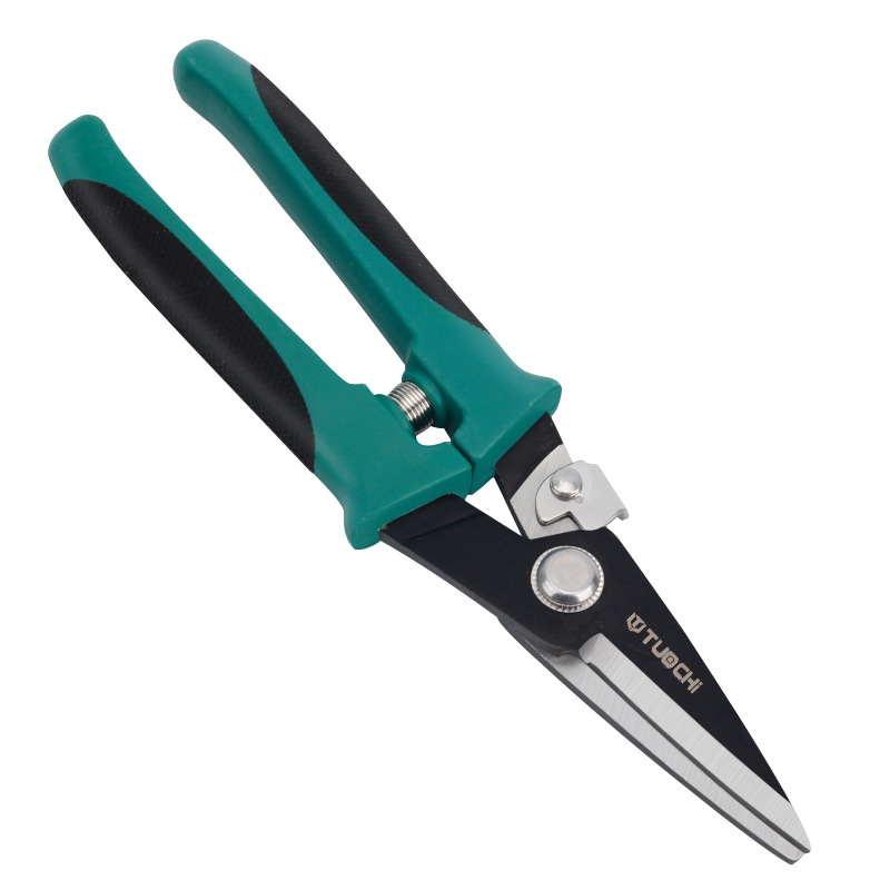 9-inch multi-functional electronic scissors, 8-inch industrial-grade metal scissors, wire mesh scissors, keel scissors, aviation scissors, stainless steel scissors Item Picture
