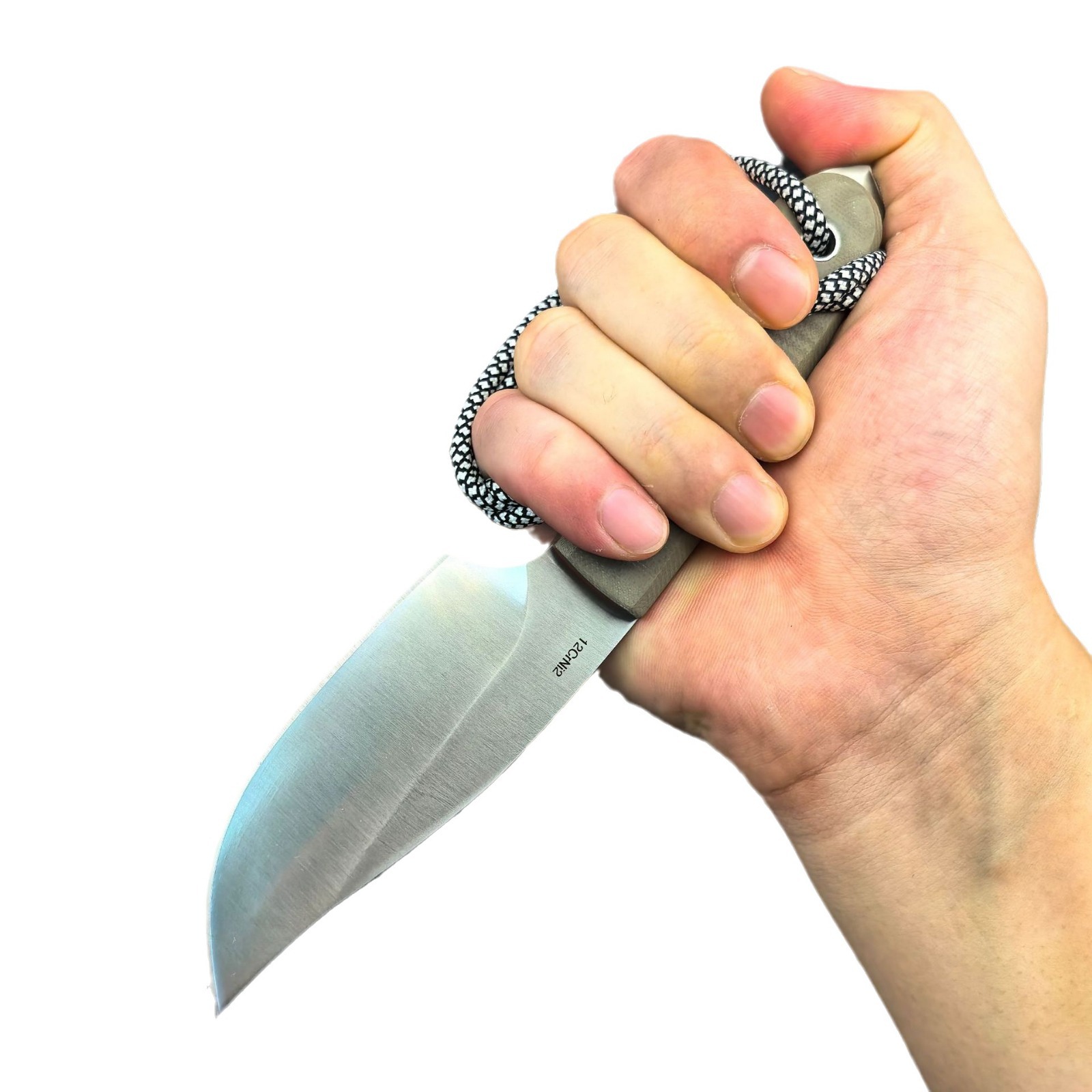 New genuine dovetail high-hardness, high-appearance level forged outdoor portable fishing, camping, household fruit-specific knife Item Picture