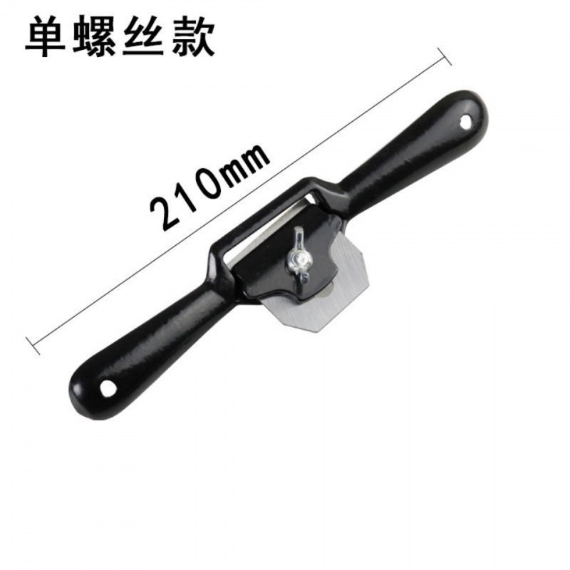 Woodworking planer, iron planer, double-wire trimming adjustable, hand-pushed cast iron woodworking planer, trimming iron handle planer with blade Application Scenario