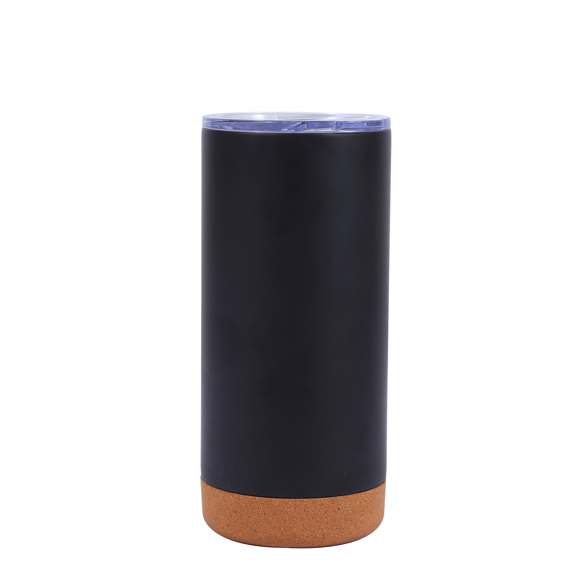 New cross-border cork bottom straight cup, double-layer vacuum stainless steel insulated cup, anti-slip and anti-drop car cup, beer cup Item Picture
