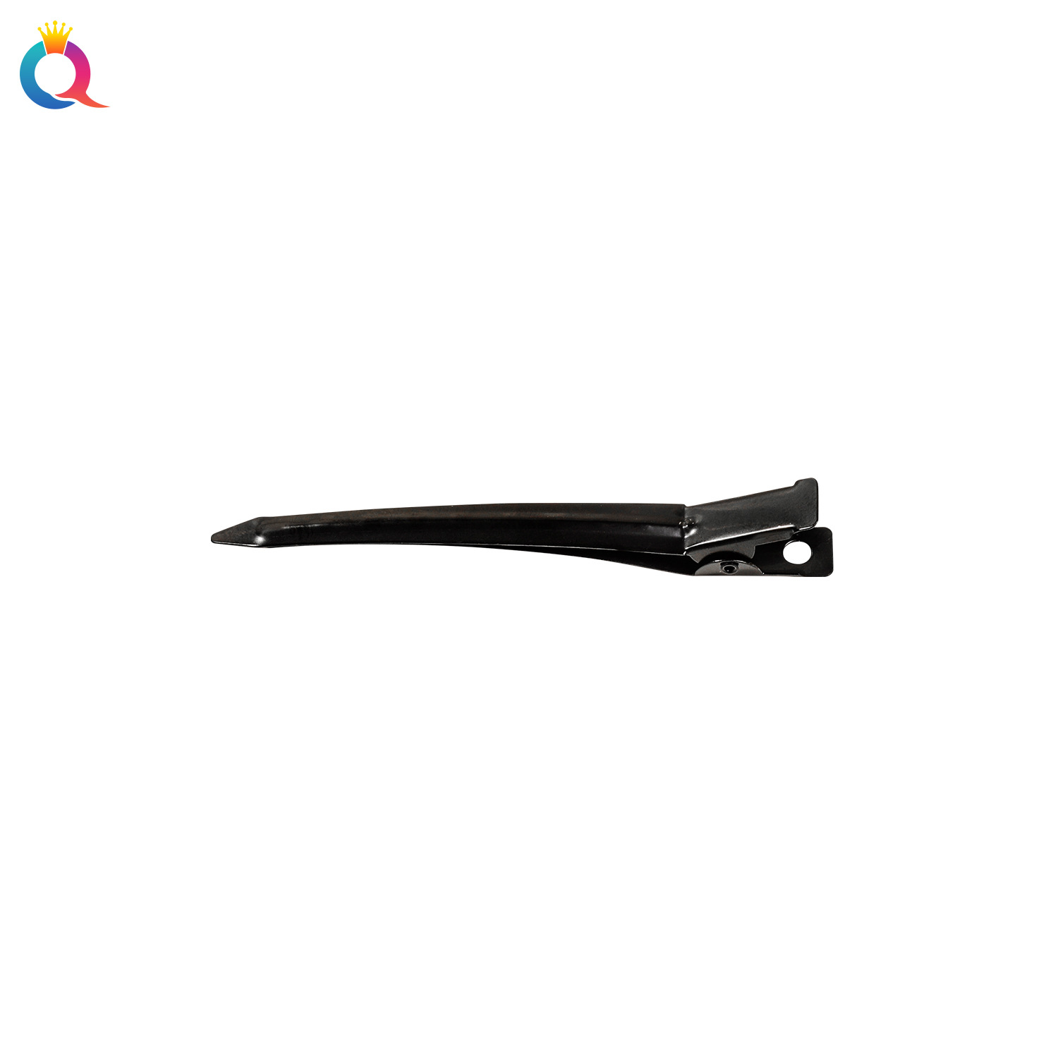 Qiyue Hair Styling duckbill clips, hand-pushed corrugated clips, zoned hair clips, root volumizing clips, positioning clips for perming and dyeing Item Picture