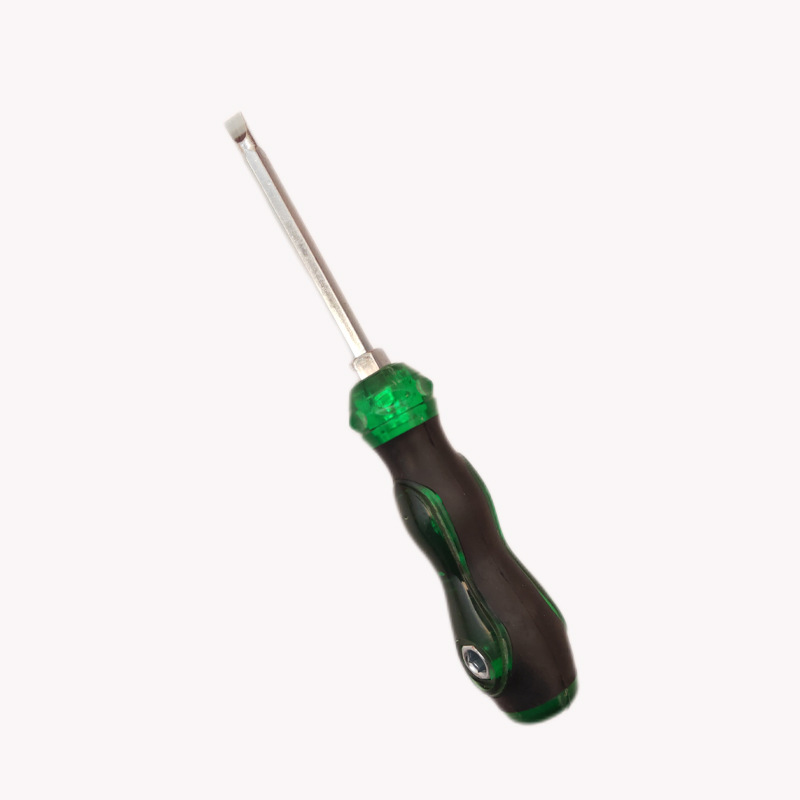 Wholesale telescopic double-head screwdrivers with magnetic screwdrivers, screwdriver sets, transparent gourd handles, and three-purpose screwdrivers details Picture