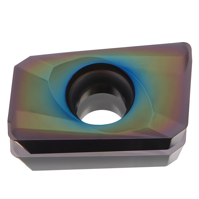 CNC machining center R5, R6, CNC milling inserts APMT1135, hard alloy inserts 1604, milling inserts R0.8 Application Scenario