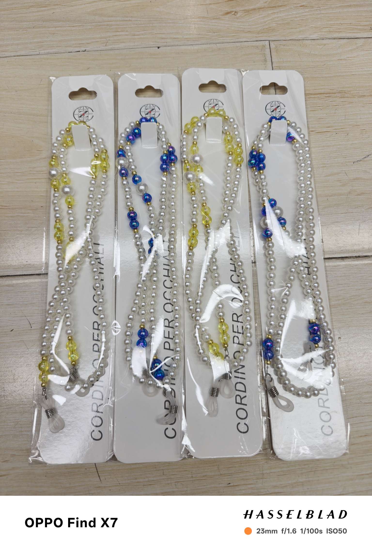 眼镜链女挂脖时尚恶魔之眼黑链条硅胶眼镜配饰潮流简约眼镜及配件眼镜链眼镜链女挂脖时尚详情图2