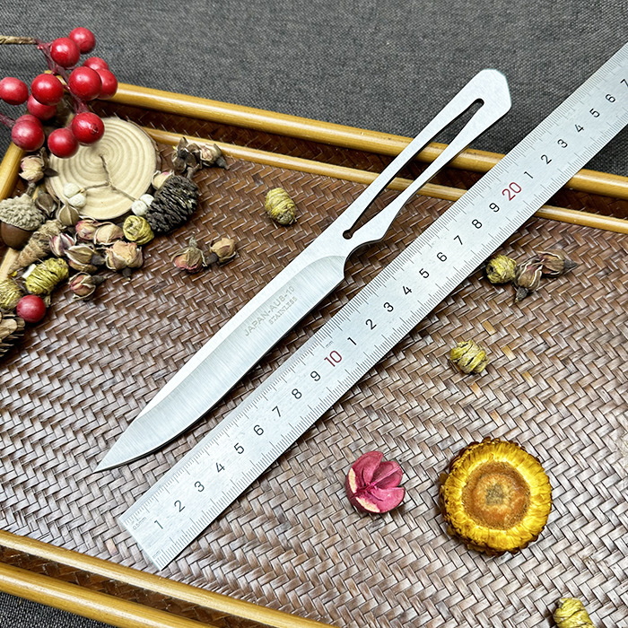 Japanese multi-functional chef knife 23.5cm five-chromium molybdenum vanadium steel portable fruit knife 23.5cm full knife length five Specification drawing