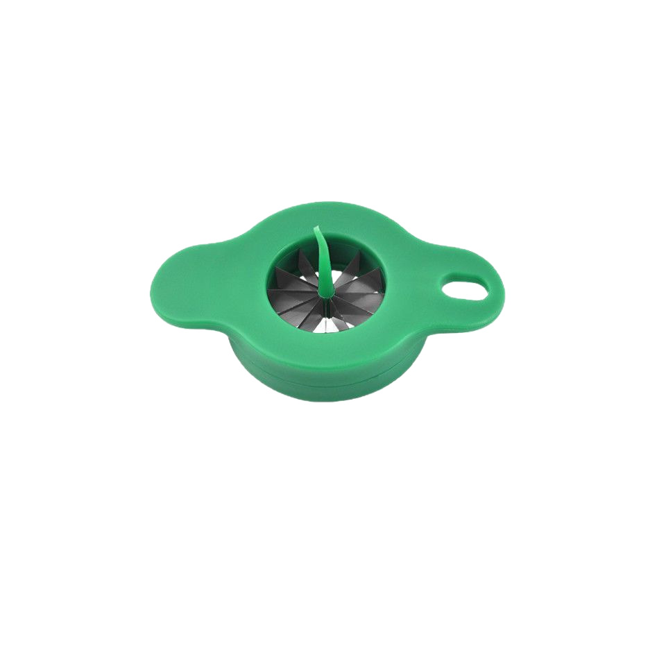 The ultimate tool for slicing scallions: Plum blossom scallion slicer, kitchen ultra-fine grater, grater, commercial multi-functional vegetable cutter Item Picture