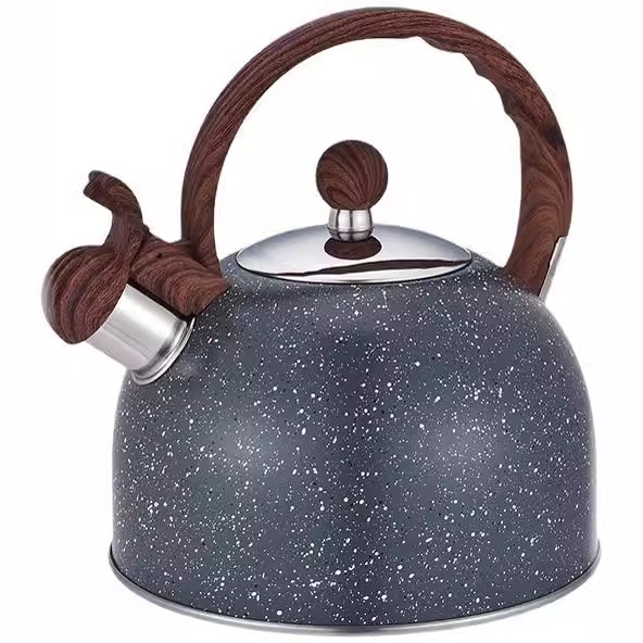 2.5-liter stainless steel sounding kettle tea kettle Stainless steel sounding kettle Stainless steel teapot Item Picture