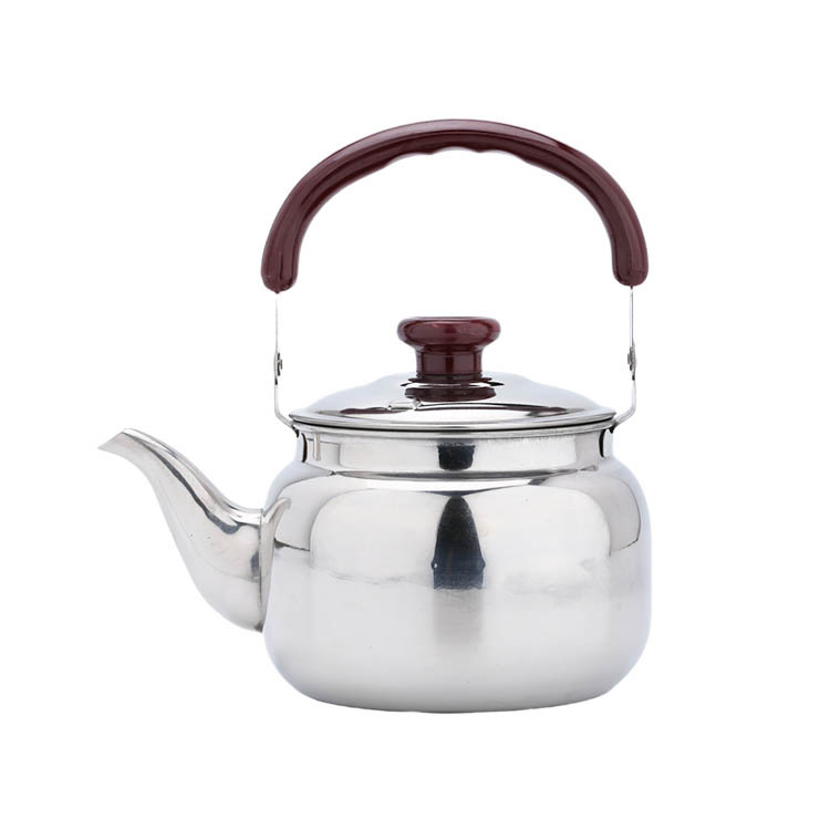 New City stainless steel kettle, Mingyin old-fashioned Gongfu tea brewing teapot, outdoor small kettle, household induction cooker Item Picture