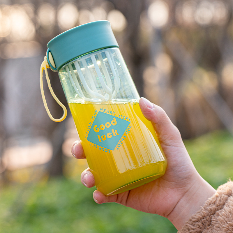 Changnuo large-capacity household sports water cup, portable water bottle, male and female student fitness water bottle, space cup Specification drawing