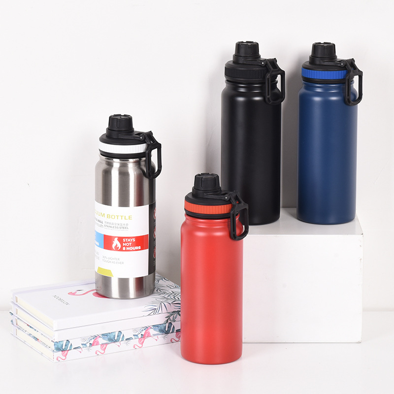 Wholesale of large-capacity stainless steel cups, insulated water bottles, portable cups, car water bottles and gifts for outdoor sports Application Scenario