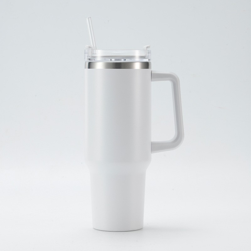40oz car cup, large-capacity vacuum car insulated cup, 304 stainless steel portable, high appearance level ice cup custom-made details Picture